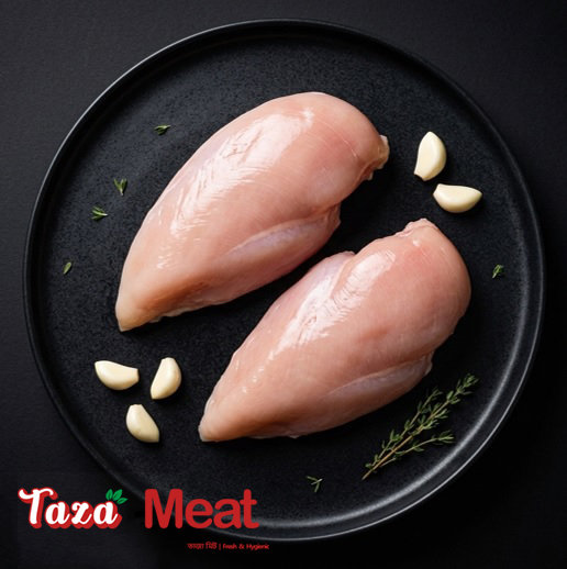 Tazameat Lean, Boneless & Protein-Rich Chicken Breast 500G