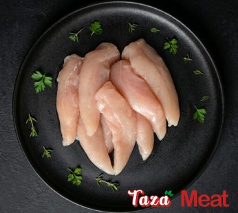 Tazameat Tender, Boneless & Ready-to-Cook Chicken Slices 500G