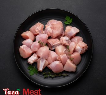 Tazameat Fresh Chicken Curry Cut (skinless) 1 Kg