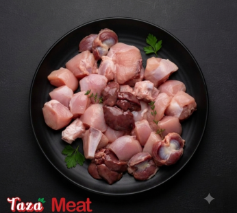 Tazameat Fresh Chicken Curry Cut (skinless) with Liver, Gizzard and Neck 500g